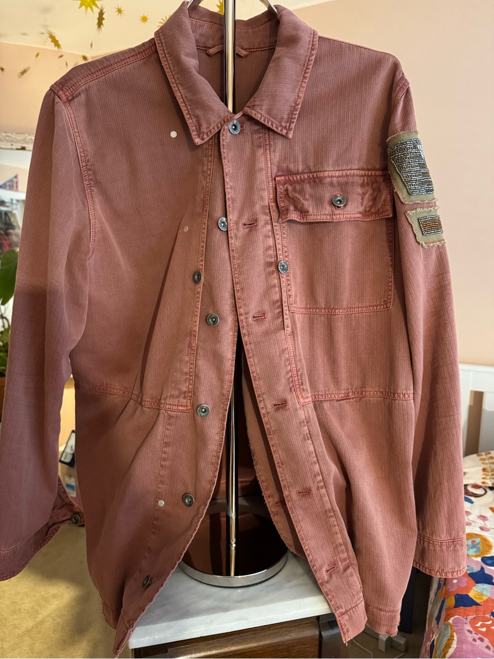 Women’s Washed Rust Utility Jacket - Free People